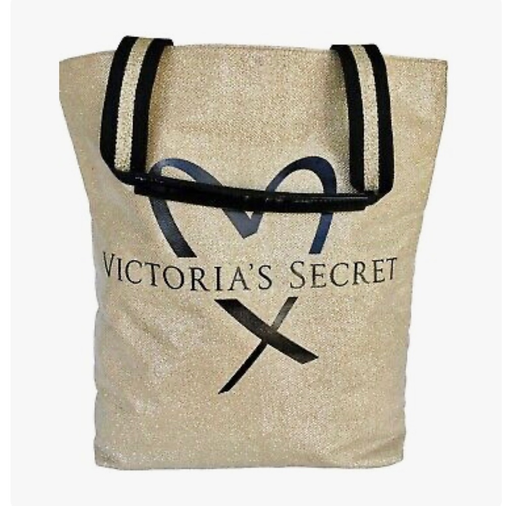 Victoria’s Secret Shimmer Tote Bag